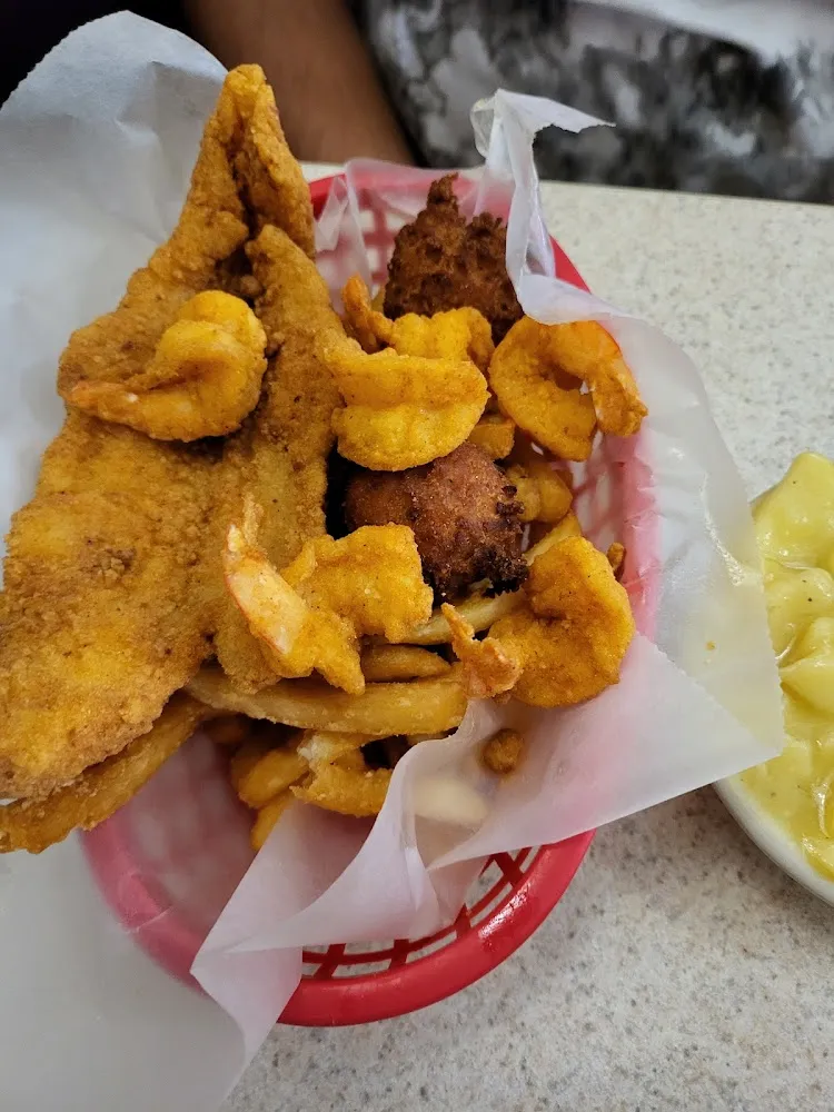 Fish and Shrimp