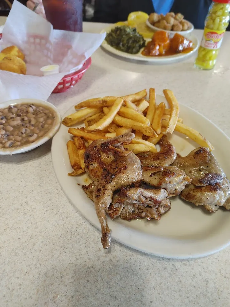 Grilled Quail