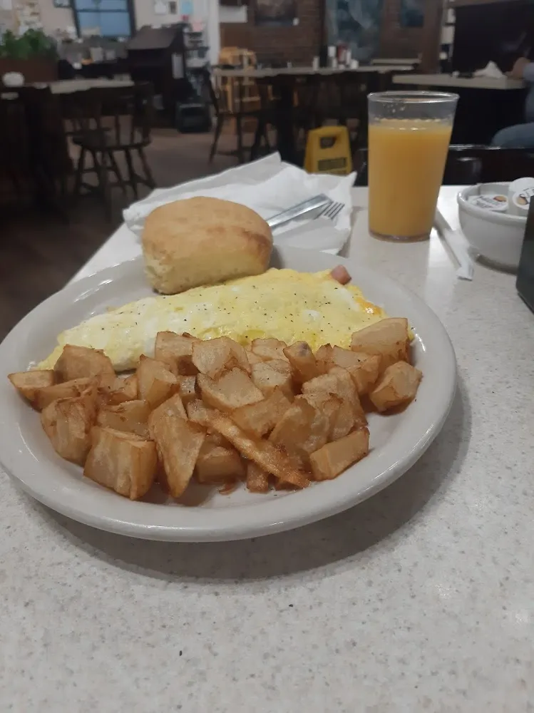 Southern Boy Breakfast Special with Only One Egg